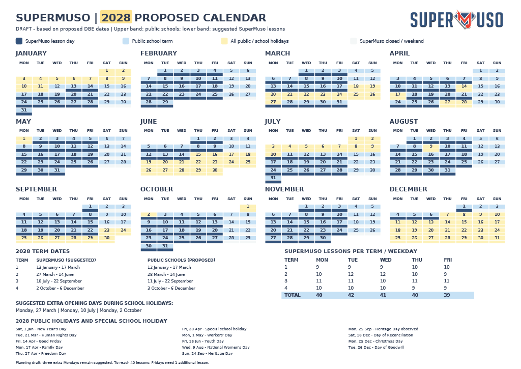 SuperMuso_2028_Lesson_Calendar
